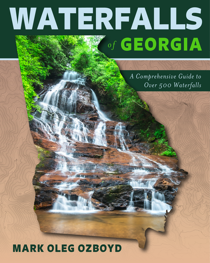 Waterfalls of Georgia Book Cover